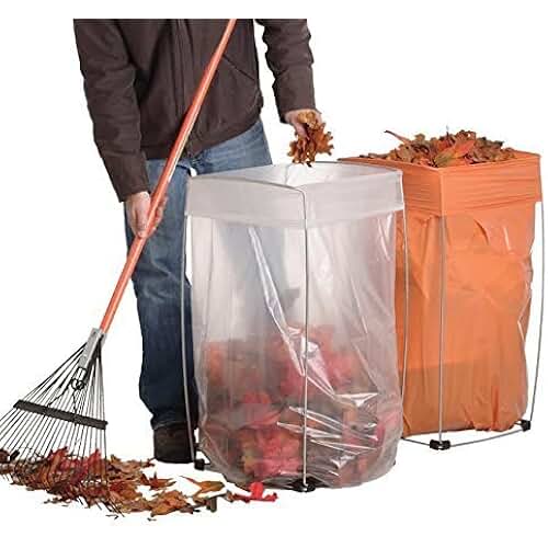 lawn bag holder stand