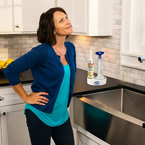 Sani Sticks SANI 360° Garbage Disposal Cleaner Kit —Lemon Scent, 10 oz
