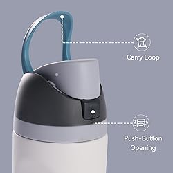 Ruzkq Replacement Lid for Owala Freesip, Compatible