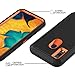 Hapitek A20 Case for Galaxy A20 Case A30 Heavy Duty Shockp Protective Tough 3 in 1 Rugged Case for Samsung Galaxy A20/30 (Black Orange)