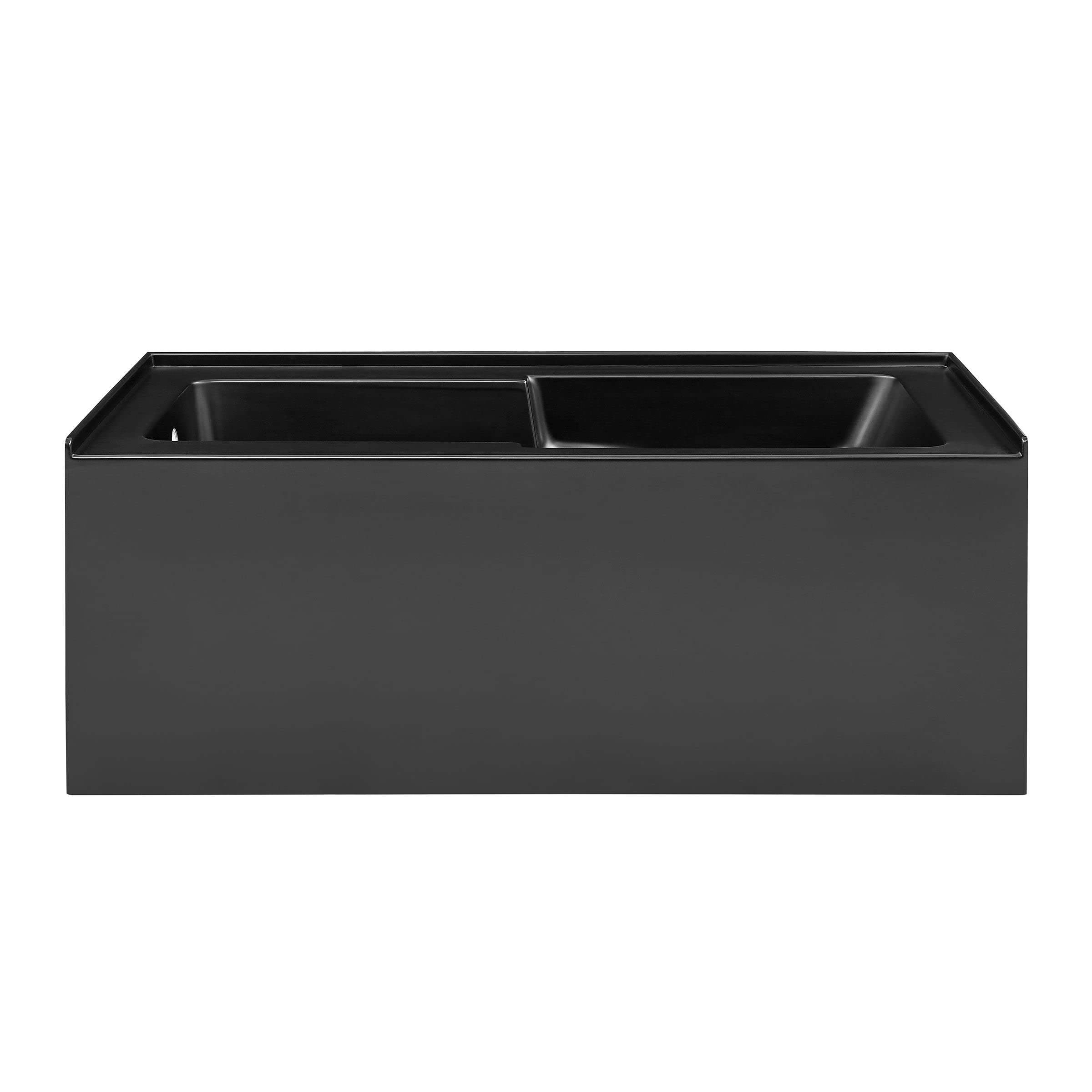 Mobile Bagno Swiss Madison Classe 61 Cm - Noce Scuro Con Piano In Ceramica E Ante Soft Close