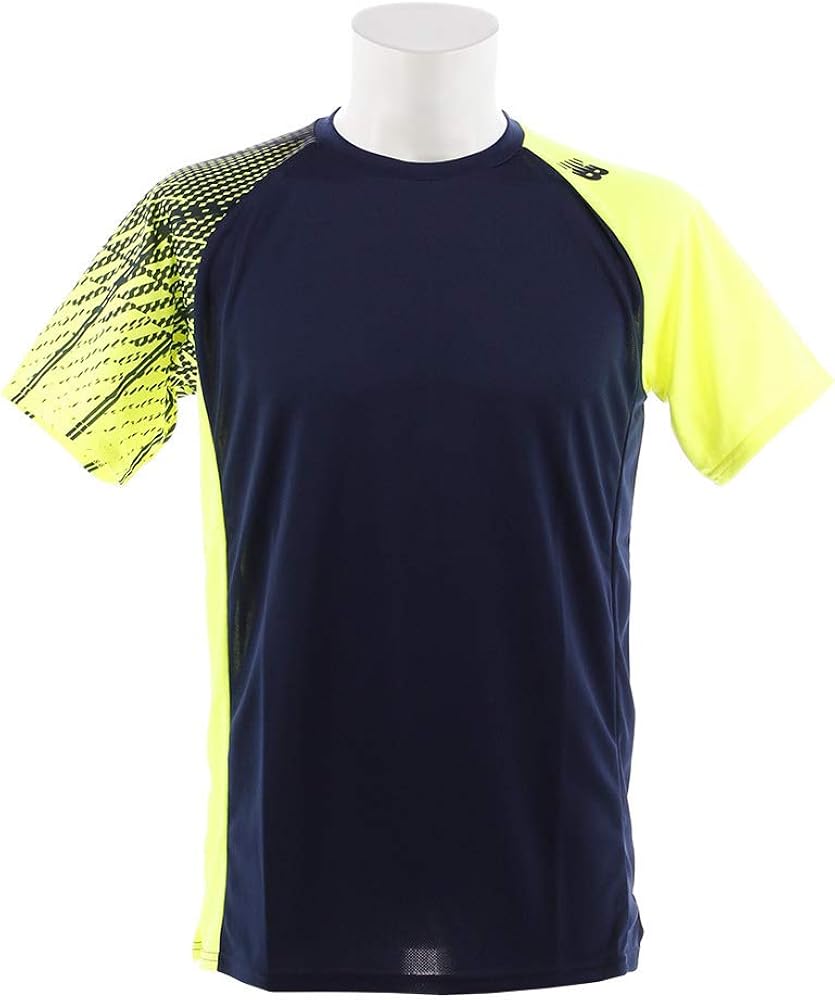 Amazon ニューバランス ゲームチェンジャーショートスリーブゲームシャツ Tシャツ メンズ Pgm ピグメント 日本 Xl 日本サイズxl相当 Tシャツ カットソー 通販