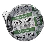 Southwire 13054226 14/2WG UF Wire 100-Foot, Approved for Direct Burial Wiring