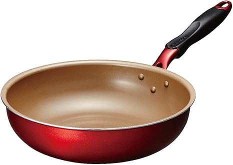 Amazon エバークック 炒め鍋 28cm Ih対応 Evercooka エバークック アルファ ワインレッド 2年保証 ドウシシャ フライパン オンライン通販 Amazon エバークック 炒め鍋 28cm Ih対応 Evercooka エバークック アルファ ワインレッド 2年保証 ドウシシャ フライパン オンライン通販
