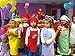 CHEFSKIN SET SM (1 Adjustable HAT + 1 Apron) Chef White Small Fits Kids Children 2-8