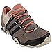 adidas Outdoor Women's AX2 Gore-Tex Hiking Shoe, Vapour Grey/Black/Raw Pink, 7 M US