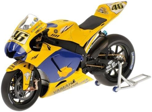 YAMAHA YZR-M1 - VALENTINO ROSSI - TEAM CAMEL YAMAHA - MOTOGP 2006 - ?DIRTY VERSION? L.E. 1999 pcs. by Diecast models
