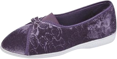 wide fit purple shoes