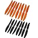 16 pcs 8 pairs GemFan HD 5030 5x3 CW CCW Propeller DALPROP Props for Mini QAV250 Quadcopter