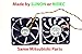 Mitsubishi TV 299P382010 DMD Cooling Fan by Mitsubishi