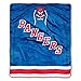 The Northwest Company NHL New York Rangers Raschel Throw Blanket, 50