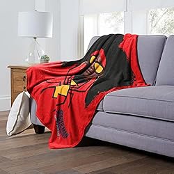 Northwest Spider-Man Silk Touch Throw