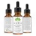 Vitamin C Serum for Face - Dark Spot Corrector for Face by Aura Organics - Anti Aging Serum with Hyaluronic Acid, Niacinamide, Vitamin E, Ferulic Acid & Aloe. Great for Day and Night!