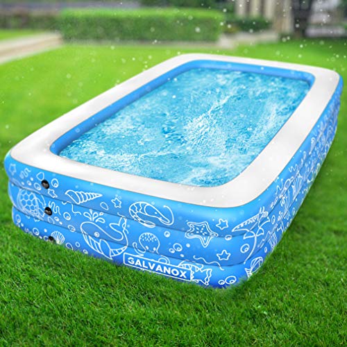 Galvanox Inflatable Pool, Above Ground Swimming Pool for Kiddie/Kids