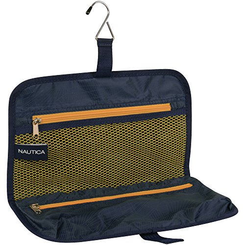 Nautica 5 Piece Travel Luggage Set Soft Side Spinner CarryOn