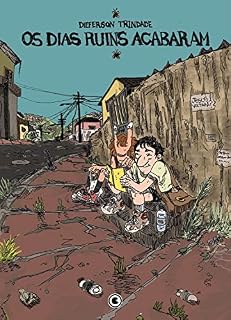 Livro Os dias ruins acabaram