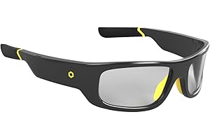Lucyd Armor Smart Safety Glasses for Men &amp; Women, TR90 Frame, Bluetooth Smart Safety Glasses with Light Adaptive Lenses, Open Ear Speakers &amp; Microphone - ANSI Z87.1 (Standard)3.9 out of 5 stars 213$103.99