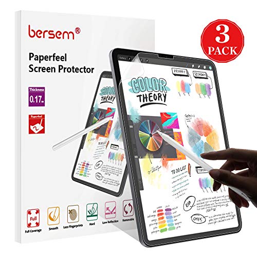 [3 PACK]Paperfeel iPad Pro 11 Screen Protector(2020 and 2018 Model