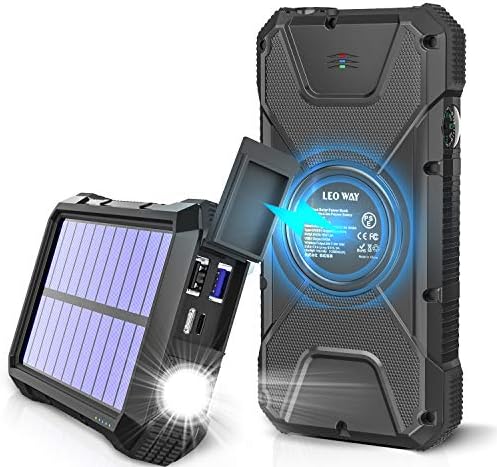 solar power bank qi