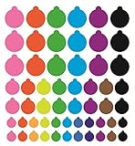 Webcam/Camera Cover Sticker,56pcs Colored