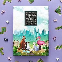 Capstone Games: New York Zoo, Strategy Board