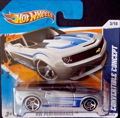 2010 hot wheels camaro