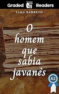 Livro A Portuguese Graded Reader Book for Upper Beginners (A2): The Man Who Could Speak Javanese (Easy Brazilian Portuguese Readers)