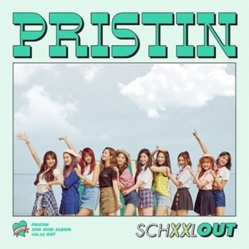 Pristin-[schxxl out]2nd mini album out ver cd+booklet+p…
