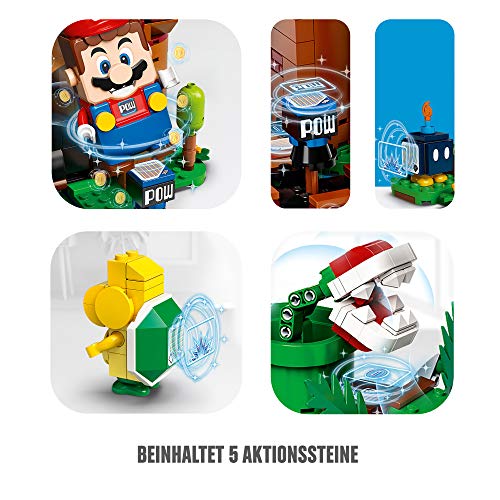 LEGO 71362 Super Mario Bewachte Festung – Erweiterungsset, Bauspiel – Bild 5