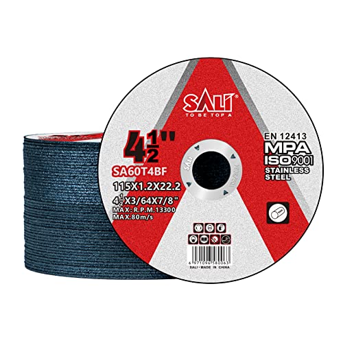 SALI 50 Pack Cut Off Wheel 4 1/2 Inch Cutting