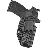 Tulster IWB Profile+ Kydex Holster in Right Hand fits: M&P / M2.0 4" / 4.25" 9/40 | Optic Compatible Inside The Waistband Appendix Concealed Carry