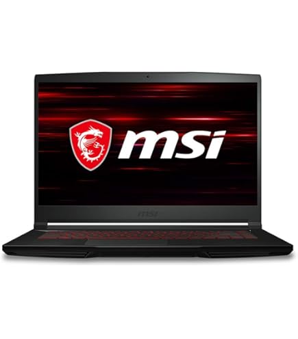 Amazon.com: msi GF63 Thin 9SCX-005 15. 6