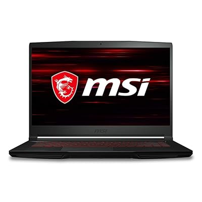 MSI GF63 Thin 9SCX-615 15.6" Gaming Laptop, Intel Core i5-9300H, NVIDIA GTX 1050Ti, 8GB, 512GB NVMe SSD, Win10