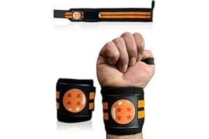 Queen Supply Products Anime Wrist Wraps Lifting Straps 24" for Men and Women - 1 Pair Each, Gym Accessories Support Weightlifting, Exercise Training, and Improve Workout