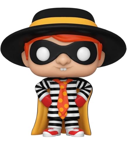 Amazon.com: McDonald's Funko Pop! Series 3 Complete Set (3) : Toys
