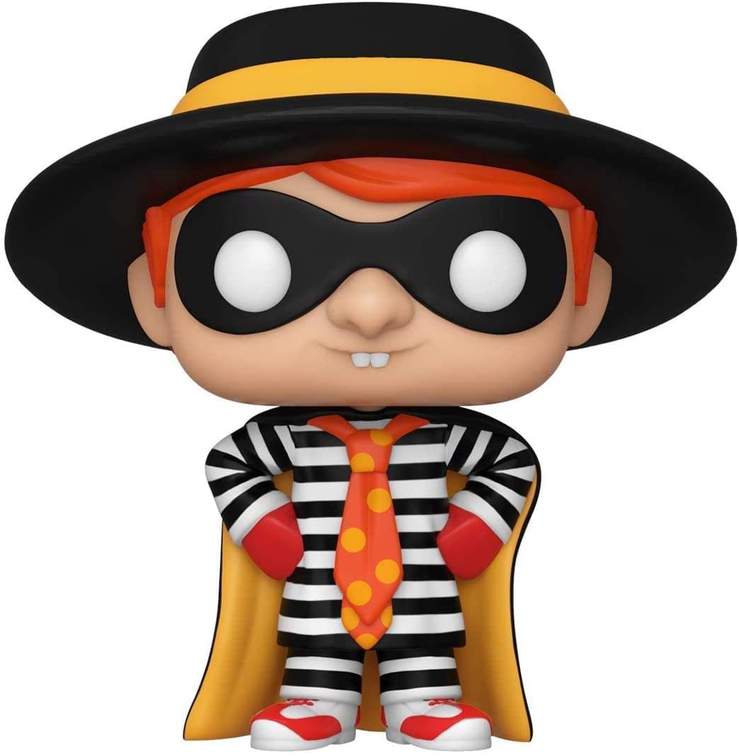 Funko POP! Ad Icons: McDonald's-Hamburglar - Collectable Vinyl Figure - Gift Idea - Official Merchandise - Toys for Kids & Adults - Ad Icons Fans - Model Figure for Collectors and Display