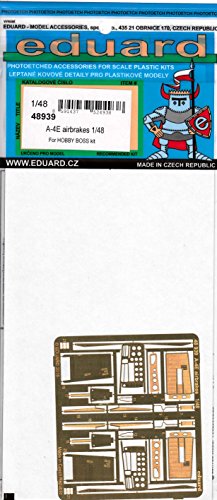 Edu48939 1:48 Eduard Pe - A-4e Skyhawk Airbrakes (for Use With The Hobbyboss