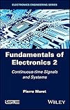 Fundamentals of Electronics 2: Continuous-time Signals and Systems