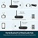 Bluetooth Transmitter Receiver, Viflykoo 164ft Long Range 3 in 1 Bluetooth Adapter, aptX Low Latency in Dual Link, Pair 2 in TX & RX Mode, 3.5mm AUX RCA Optical TOSLINK for TV/Home Stereo System