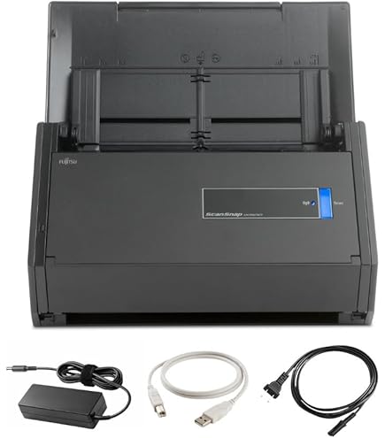 Amazon.com: Fujitsu ScanSnap iX500 Color Duplex Desk Scanner