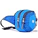 EGOGO Travel Sport Waist Pack Fanny Pack Bum Bag Hiking Bag with Water Bottle Holder S2209 (Blue)