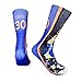 Golden State Steph Curry 30 Basketball Crew Socks Stephen Curry 1 Size 6-13 for All Basketball Fans
