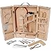 CP Toys by Constructive Playthings - Wooden and Steel Child-Sized Real Tools - 15 Pieces - Ages 6+ primary