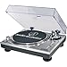 Audio-Technica AT-LP120-USB Direct-Drive Professional Turntable (USB & Analog), Silver (ATLP120 USB)