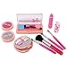 Joyin Toy Pretend Play Cosmetics and Makeup Set with No Pigment in Tote Bag