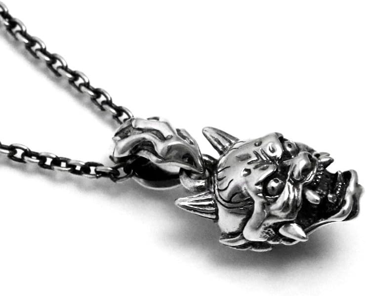 Amazon Sega Sfd 龍が如く 真島吾朗モデル 般若ペンダント 45cmチェーン付 ゲーム