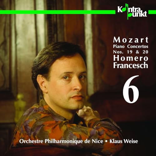 Mozart: Piano Concertos No. 19 & 20