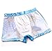 YUMILY 3-8 Years Boys Cool Patterned Boxer Briefs Cotton Character Underwear,5 Pack