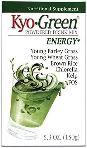 Kyo-Green Powdered Drink Mix, 5.3 oz (150 g) by Kyolic