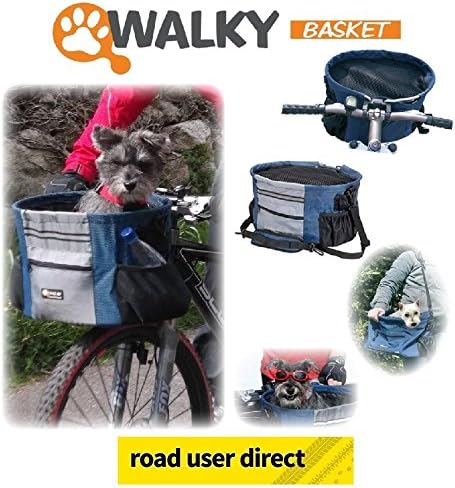Walky Dog - The Dog Bike Basket - Fits All Cycles .... And all Dogs